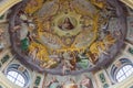 Interior of the church Santa Pudenziana, Rome, Italy Royalty Free Stock Photo